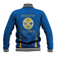 Italy Calabria Baseball Jacket Flag Style - Wonder Print Shop