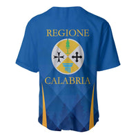 Italy Calabria Baseball Jersey Flag Style - Wonder Print Shop