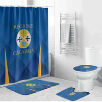 Italy Calabria Bathroom Set Flag Style - Wonder Print Shop