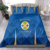 Italy Calabria Bedding Set Flag Style - Wonder Print Shop