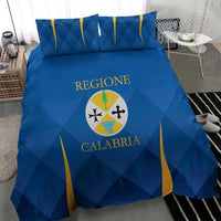Italy Calabria Bedding Set Flag Style - Wonder Print Shop