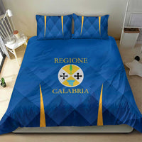 Italy Calabria Bedding Set Flag Style - Wonder Print Shop