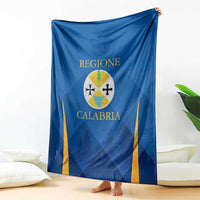 Italy Calabria Blanket Flag Style - Wonder Print Shop