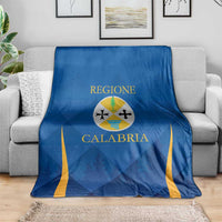 Italy Calabria Blanket Flag Style - Wonder Print Shop