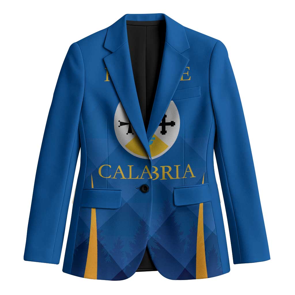 Italy Calabria Blazer Flag Style - Wonder Print Shop