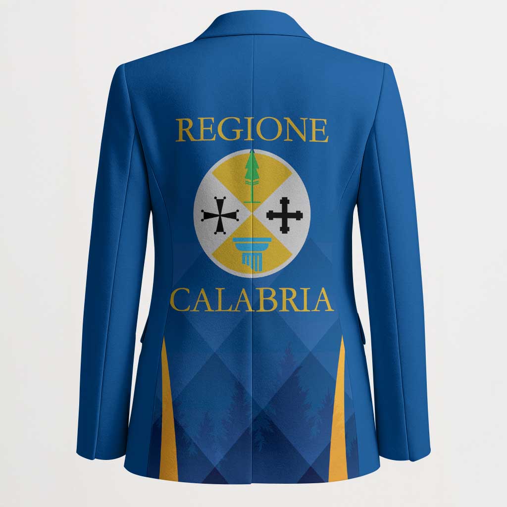 Italy Calabria Blazer Flag Style - Wonder Print Shop