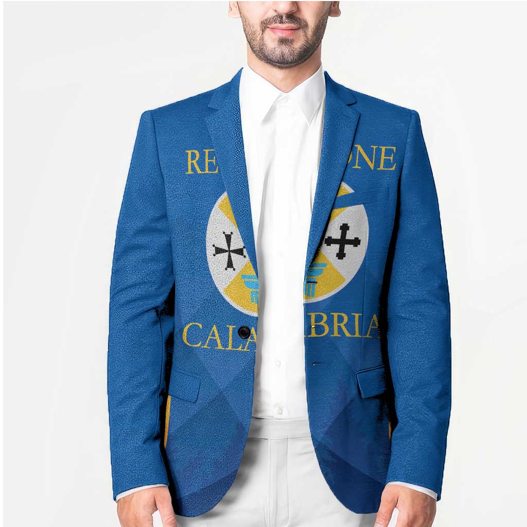 Italy Calabria Blazer Flag Style - Wonder Print Shop