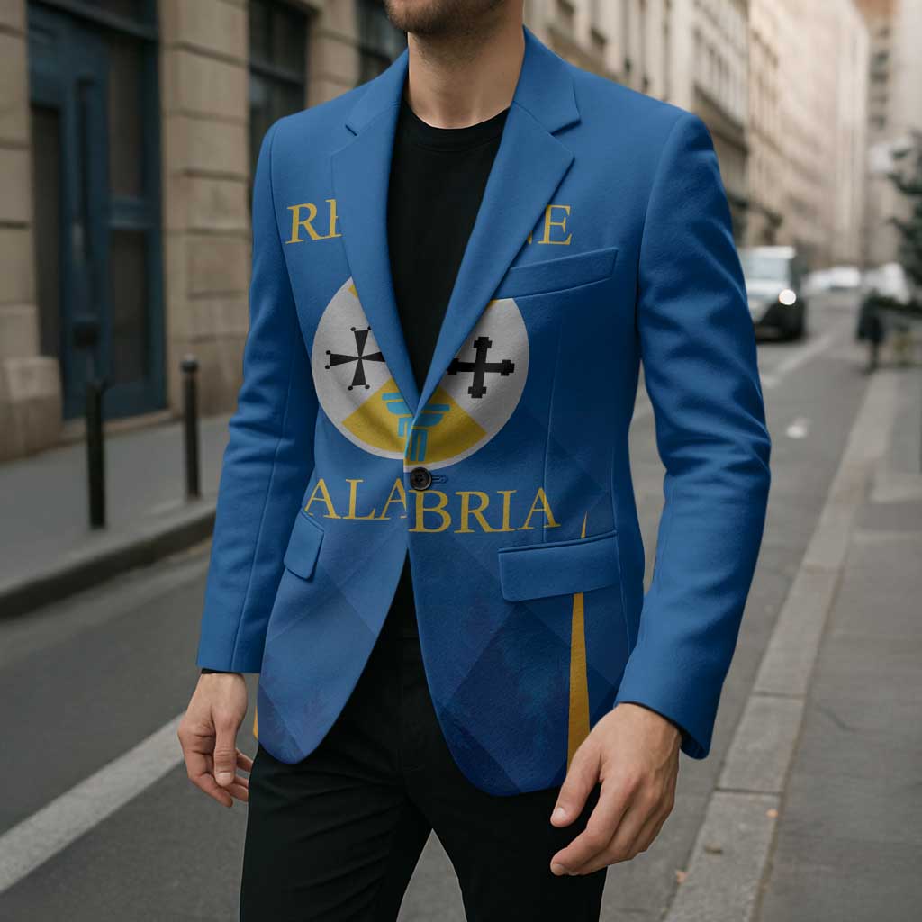 Italy Calabria Blazer Flag Style - Wonder Print Shop