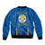 Italy Calabria Bomber Jacket Flag Style - Wonder Print Shop