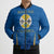 Italy Calabria Bomber Puffer Jacket Flag Style - Wonder Print Shop