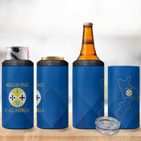 Italy Calabria 4 in 1 Can Cooler Tumbler Flag Style - Wonder Print Shop
