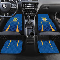Italy Calabria Car Mats Flag Style - Wonder Print Shop