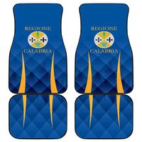 Italy Calabria Car Mats Flag Style - Wonder Print Shop
