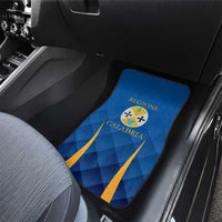 Italy Calabria Car Mats Flag Style - Wonder Print Shop