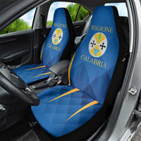 Italy Calabria Car Seat Cover Flag Style - Wonder Print Shop