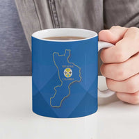 Italy Calabria Ceramic Mug Flag Style - Wonder Print Shop