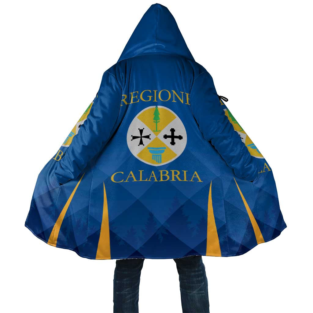 Italy Calabria Cloak Flag Style - Wonder Print Shop