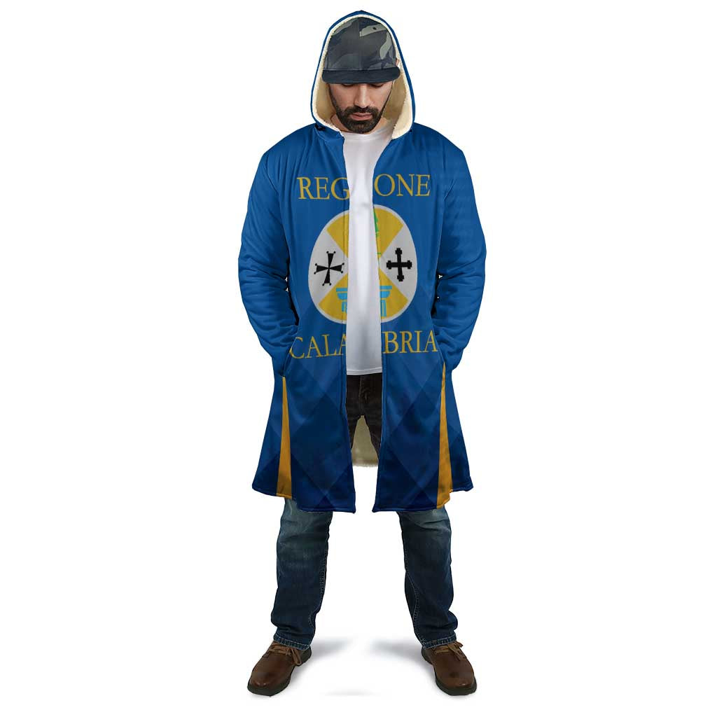 Italy Calabria Cloak Flag Style - Wonder Print Shop