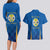 Italy Calabria Couples Matching Long Sleeve Bodycon Dress and Hawaiian Shirt Flag Style - Wonder Print Shop
