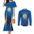 Italy Calabria Couples Matching Mermaid Dress and Long Sleeve Button Shirt Flag Style - Wonder Print Shop