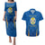 Italy Calabria Couples Matching Puletasi and Hawaiian Shirt Flag Style - Wonder Print Shop