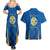Italy Calabria Couples Matching Summer Maxi Dress and Hawaiian Shirt Flag Style - Wonder Print Shop