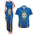 Italy Calabria Couples Matching Tank Maxi Dress and Hawaiian Shirt Flag Style - Wonder Print Shop