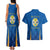 Italy Calabria Couples Matching Tank Maxi Dress and Hawaiian Shirt Flag Style - Wonder Print Shop