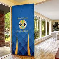 Italy Calabria Door Cover Flag Style - Wonder Print Shop