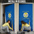 Italy Calabria Door Cover Flag Style - Wonder Print Shop