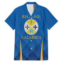 Italy Calabria Family Matching Mermaid Dress and Hawaiian Shirt Flag Style - Wonder Print Shop