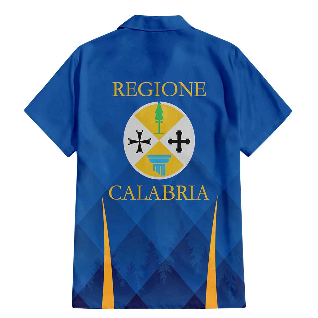 Italy Calabria Family Matching Mermaid Dress and Hawaiian Shirt Flag Style - Wonder Print Shop