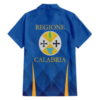 Italy Calabria Family Matching Off Shoulder Maxi Dress and Hawaiian Shirt Flag Style - Wonder Print Shop