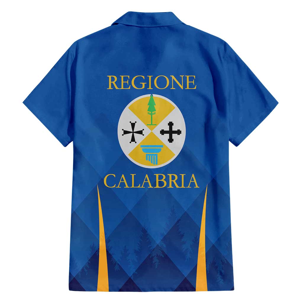 Italy Calabria Family Matching Off Shoulder Short Dress and Hawaiian Shirt Flag Style - Wonder Print Shop