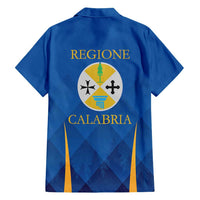 Italy Calabria Family Matching Short Sleeve Bodycon Dress and Hawaiian Shirt Flag Style - Wonder Print Shop