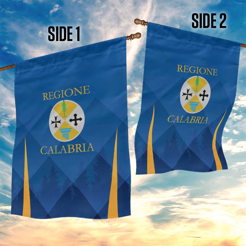 Italy Calabria Garden Flag Flag Style - Wonder Print Shop