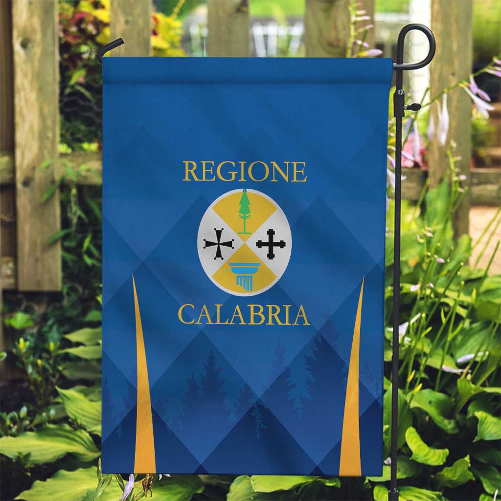 Italy Calabria Garden Flag Flag Style - Wonder Print Shop