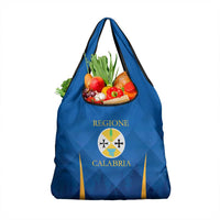 Italy Calabria Grocery Bag Flag Style - Wonder Print Shop