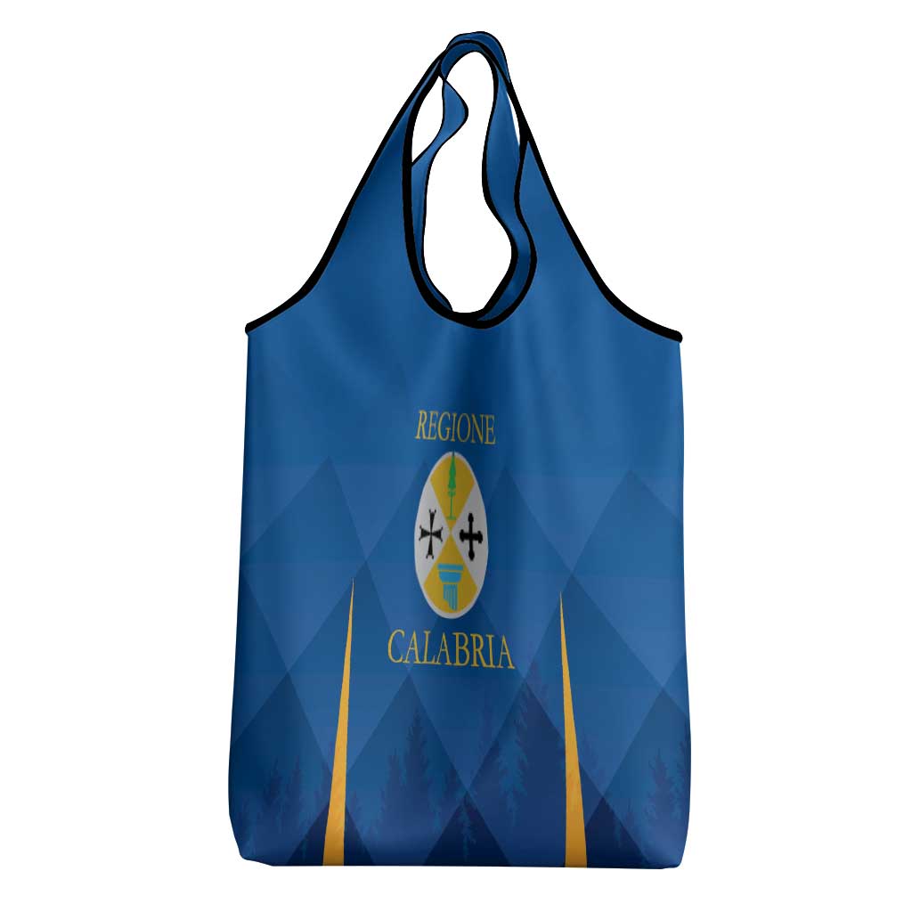 Italy Calabria Grocery Bag Flag Style - Wonder Print Shop