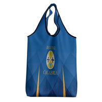 Italy Calabria Grocery Bag Flag Style - Wonder Print Shop