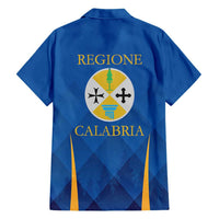 Italy Calabria Hawaiian Shirt Flag Style - Wonder Print Shop