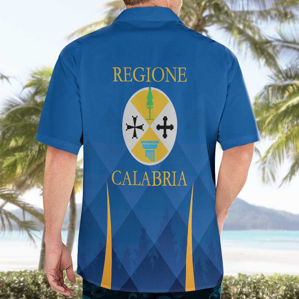 Italy Calabria Hawaiian Shirt Flag Style - Wonder Print Shop