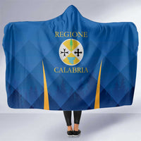 Italy Calabria Hooded Blanket Flag Style - Wonder Print Shop