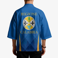 Italy Calabria Kimono Flag Style - Wonder Print Shop