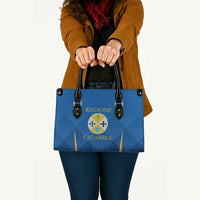 Italy Calabria Leather Bag Flag Style - Wonder Print Shop