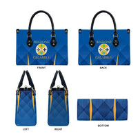 Italy Calabria Leather Bag Flag Style - Wonder Print Shop