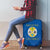 Italy Calabria Luggage Cover Flag Style - Wonder Print Shop