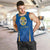 Italy Calabria Men Tank Top Flag Style - Wonder Print Shop