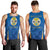 Italy Calabria Men Tank Top Flag Style - Wonder Print Shop