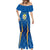 Italy Calabria Mermaid Dress Flag Style - Wonder Print Shop